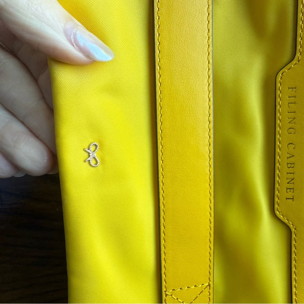 Anya Hindmarch rainbow The Filing Cabinet pouch clutch - Picture 4 of 7